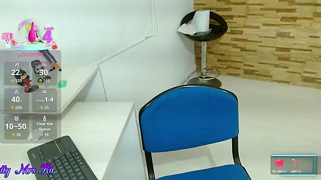 mrskatty online show from 16, 10, 2025