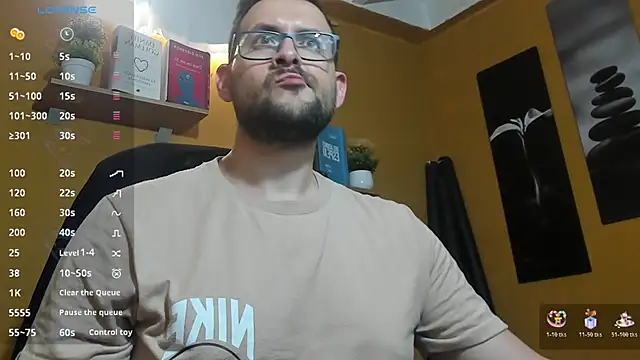 Jerry hot1 online show from 19, 10, 2025