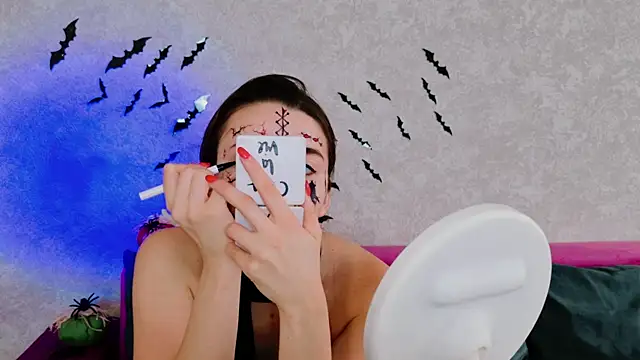 Miss Arwen online show from 31, 10, 2025