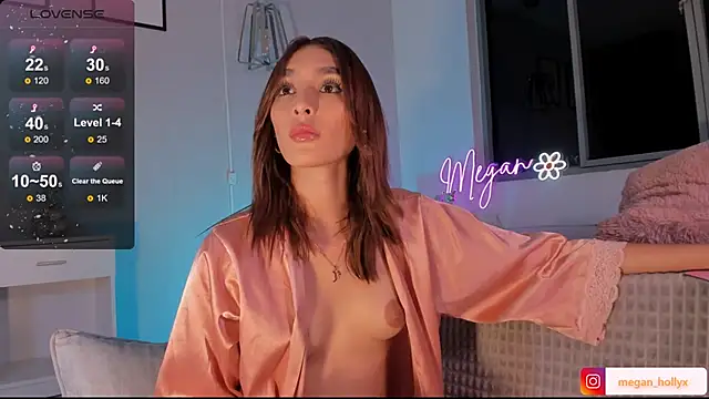 Megan-holly online show from 22, 2, 2025