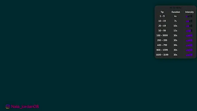 Nala j8 online show from 6, 3, 2026