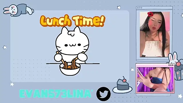 Lina23  online show from 10, 3, 2025