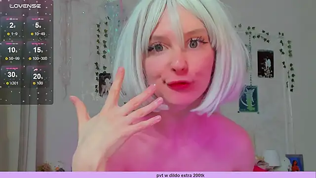 Neko kitsune1 online show from 21, 2, 2025