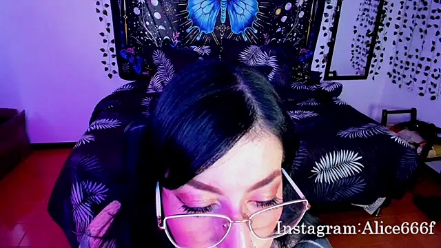 alice 666f online show from 7, 10, 2025