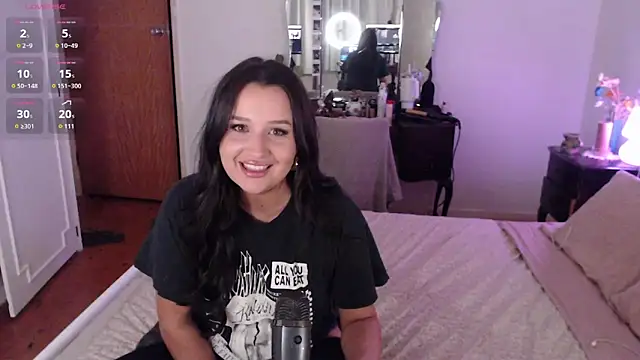 Lenas Room online show from 14, 12, 2025