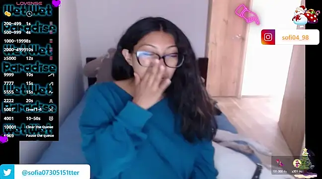 sofia rosse4 online show from 28, 1, 2025