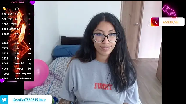 sofia rosse4 online show from 25, 2, 2025