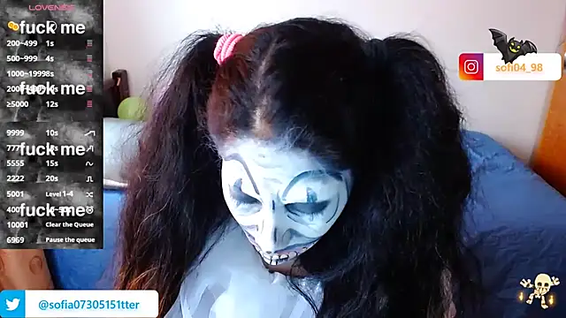 sofia rosse4 online show from 5, 11, 2025