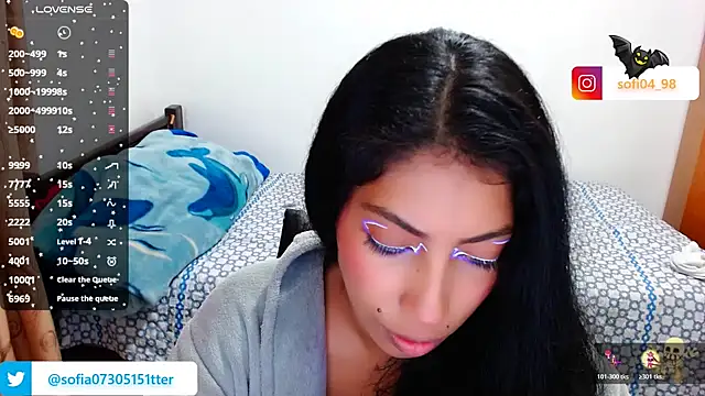 sofia rosse4 online show from 28, 11, 2025