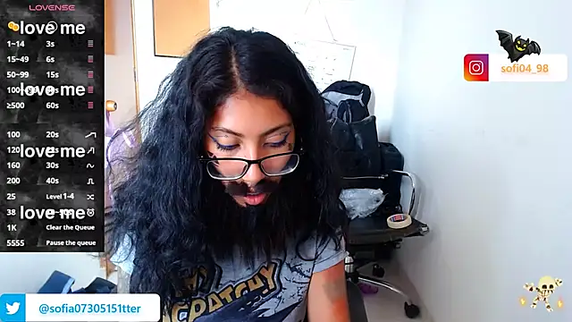 sofia rosse4 online show from 11, 4, 2026