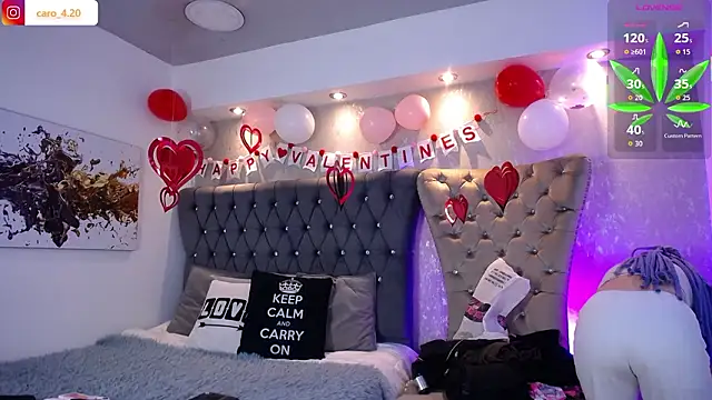 CaroFisher online show from 20, 2, 2026