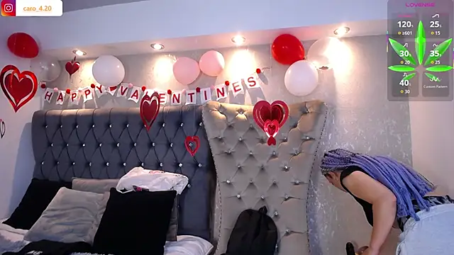 CaroFisher online show from 23, 2, 2026