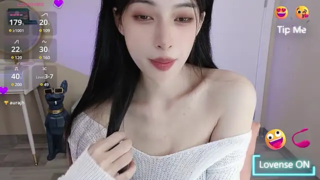 Snapshot of Aurora_99 chatting on 31, 12, 2024 Aurora 99 online show from 31, 12, 2024