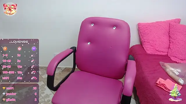 CristialJones  online show from 24, 12, 2024