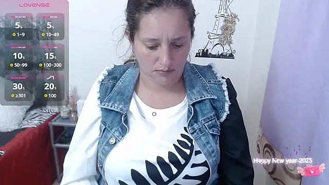 CristialJones  online show from 14, 1, 2025