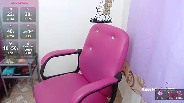 CristialJones  online show from 21, 1, 2025