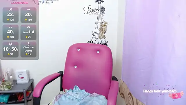 CristialJones  online show from 21, 1, 2025