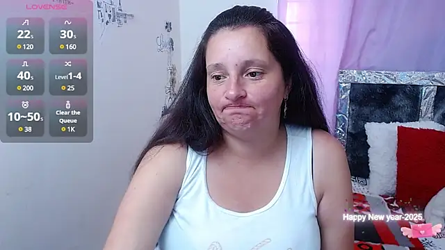 CristialJones  online show from 27, 2, 2025