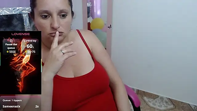 CristialJones  online show from 21, 3, 2025