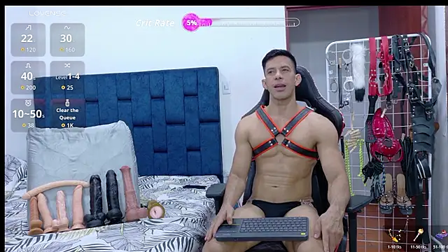 JoseRumbero26 online show from 4, 3, 2026