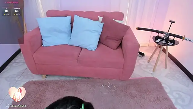 LexaAdams online show from 29, 10, 2025