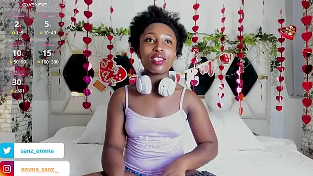 EmmaSanzz  online show from 7, 2, 2025