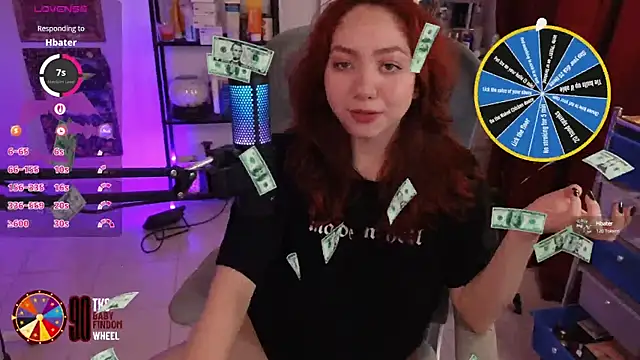 LilyVelvett online show from 14, 10, 2025