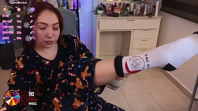 LilyVelvett online show from 16, 12, 2025