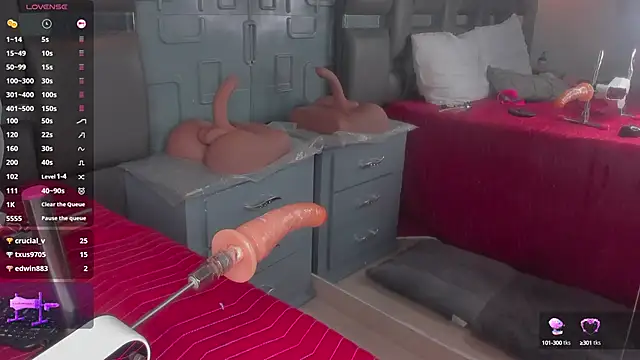 PittAndLunaa online show from 7, 3, 2025