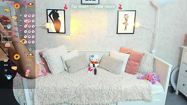 LindsayDeee online show from 12, 9, 2025