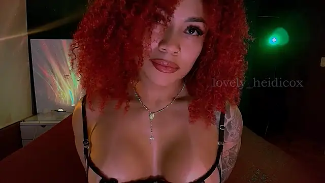 HeidiCox online show from 21, 12, 2025