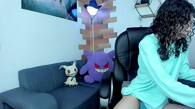 Angel Dust18 online show from 3, 2, 2025