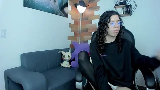 Angel Dust18 online show from 22, 2, 2025