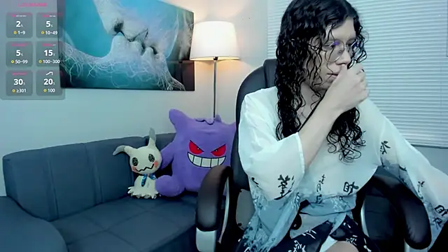 Angel Dust18 online show from 12, 9, 2025