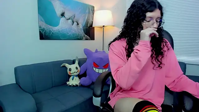 Angel Dust18 online show from 5, 10, 2025