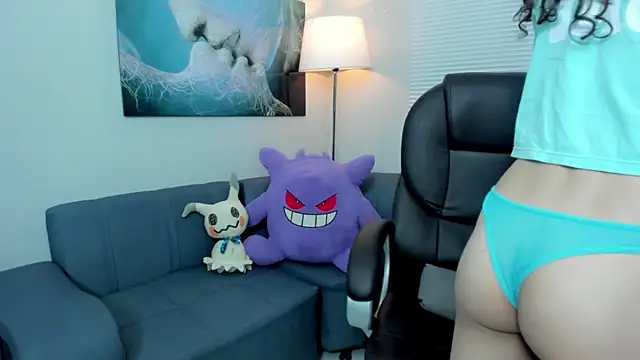 Angel Dust18 online show from 9, 10, 2025