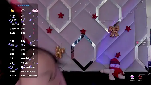 Snapshot of Sara_Foxx1 chatting on 23, 12, 2024 Sara Foxx1 online show from 23, 12, 2024