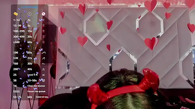 Snapshot of Sara_Foxx1 chatting on 14, 2, 2025 Sara Foxx1 online show from 14, 2, 2025
