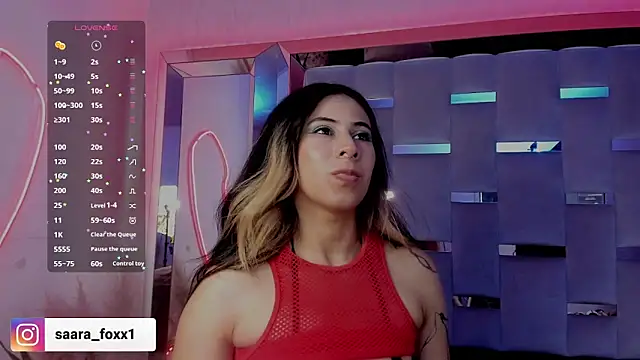 Sara Foxx1 online show from 19, 4, 2026