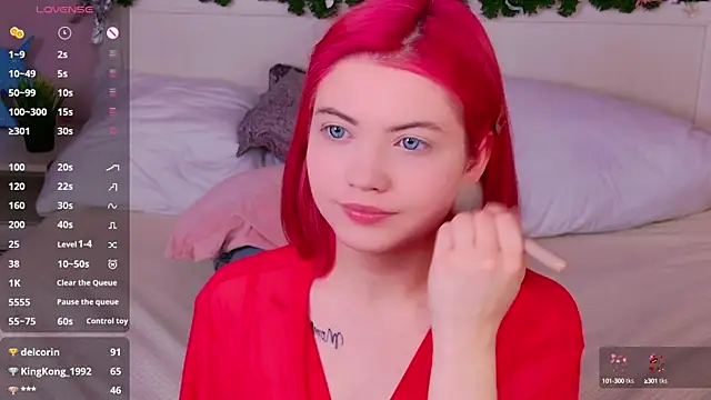 Snapshot of Lisa_Adam chatting on 23, 12, 2024 Lisa Adam online show from 23, 12, 2024