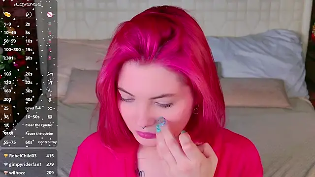 Snapshot of Lisa_Adam chatting on 27, 12, 2024 Lisa Adam online show from 27, 12, 2024