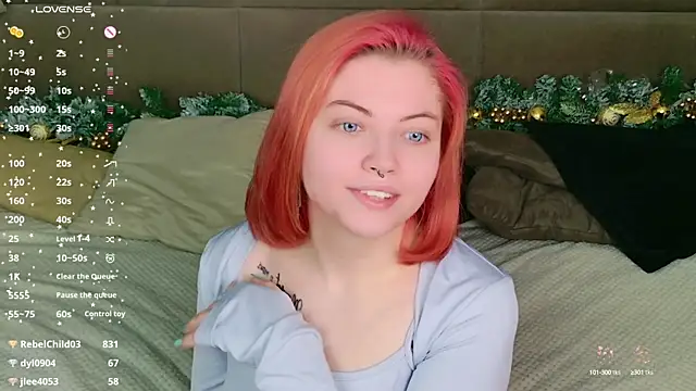 Snapshot of Lisa_Adam chatting on 13, 1, 2025 Lisa Adam online show from 13, 1, 2025