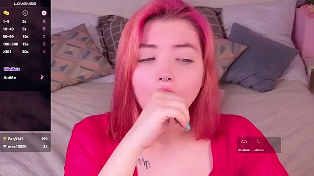 Snapshot of Lisa_Adam chatting on 14, 1, 2025 Lisa Adam online show from 14, 1, 2025