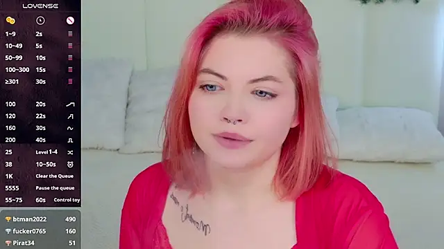 Snapshot of Lisa_Adam chatting on 16, 1, 2025 Lisa Adam online show from 16, 1, 2025