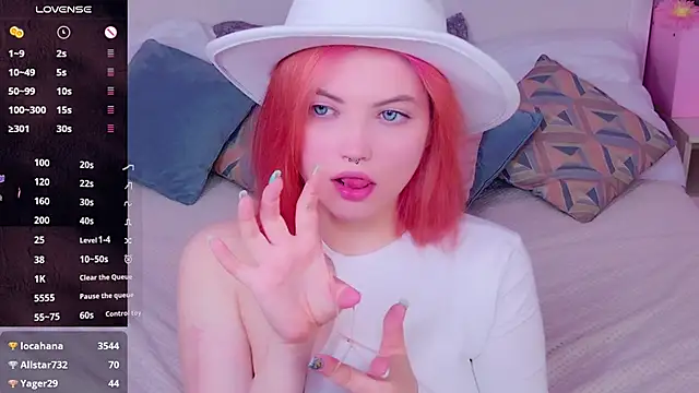 Snapshot of Lisa_Adam chatting on 21, 1, 2025 Lisa Adam online show from 21, 1, 2025