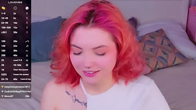 Snapshot of Lisa_Adam chatting on 23, 1, 2025 Lisa Adam online show from 23, 1, 2025