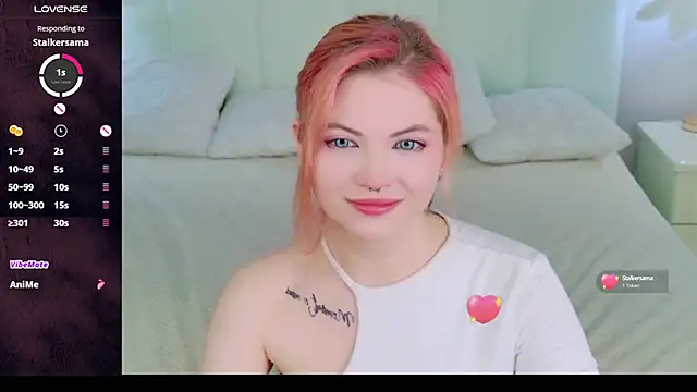 Snapshot of Lisa_Adam chatting on 24, 1, 2025 Lisa Adam online show from 24, 1, 2025