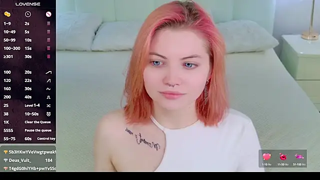 Snapshot of Lisa_Adam chatting on 24, 1, 2025 Lisa Adam online show from 24, 1, 2025