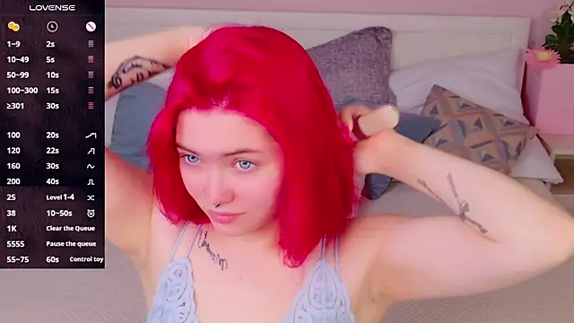 Snapshot of Lisa_Adam chatting on 27, 1, 2025 Lisa Adam online show from 27, 1, 2025