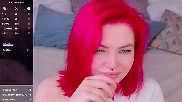 Snapshot of Lisa_Adam chatting on 27, 1, 2025 Lisa Adam online show from 27, 1, 2025